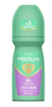 رول ضد تعریق زنانه میچام مدل ُShower Fresh حجم 100 میلی لیتر